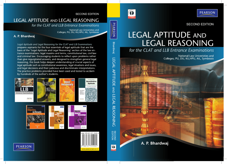 Legal Aptitude And Legal Reasoning Mock Test