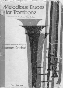 rochut-melodious-etudes-for-trombone-book-1 compress
