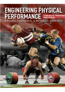 Engineering Physical Performance