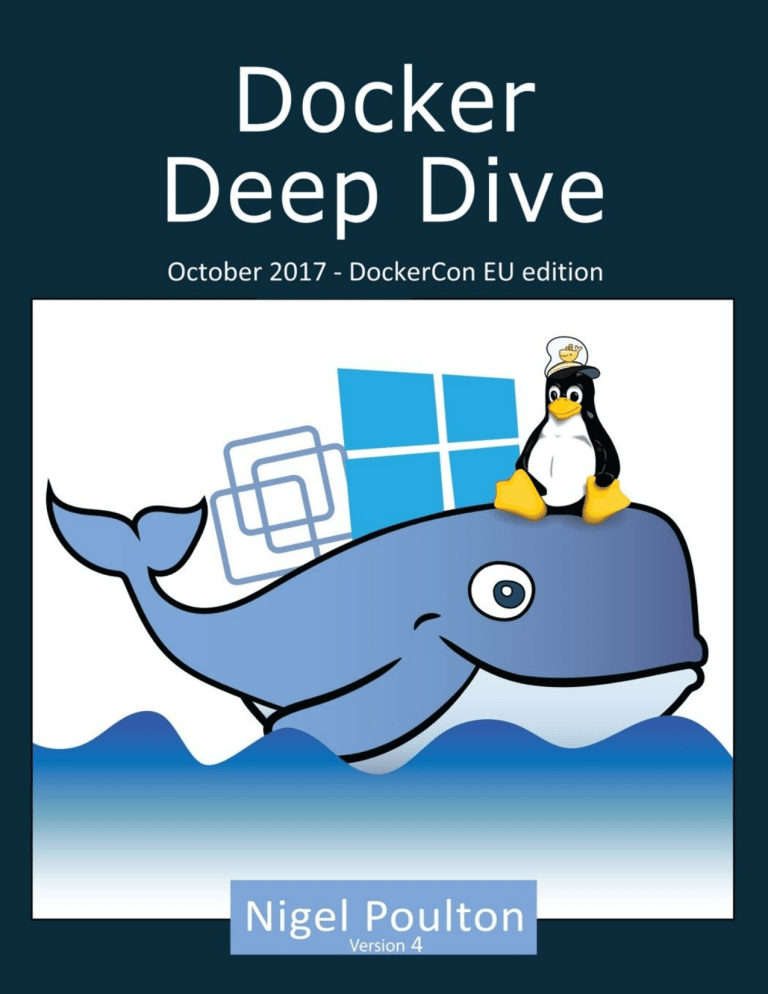 Docker Deep Dive