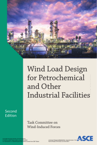 Wind Load Design for Petrochemical and Other Industrial Facilities