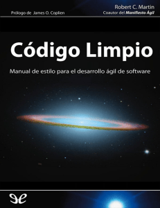 Codigo limpio - Robert Cecil Martin