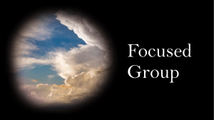 focused groups