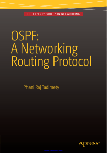 OSPF  A Networking Routing Protocol ( PDFDrive )