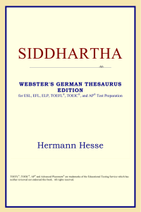 Siddhartha  ( PDFDrive )