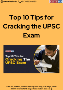 Top 10 Tips for Cracking the UPSC Exam