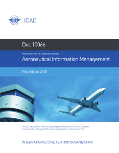ICAO-Doc-10066-Aeronautical-Information-Management
