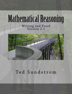 Mathematical Reasoning  Writing and Proof Version 2.1