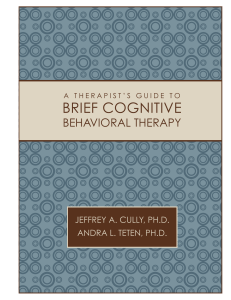 therapists guide to brief cbtmanual