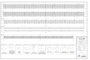 PLANOS ESTRUCTURALES PUENTE DE ALUMINIO 1-EST-01