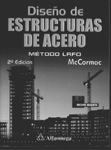 diseño de estructuras de acero (lrfd) - mccormac