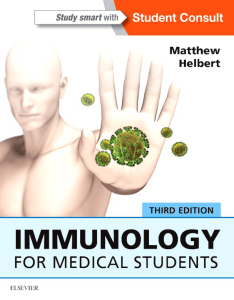 (Helbert) Immunology for Medical Students