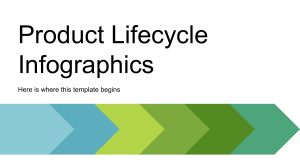 Product Lifecycle Infographics by Slidesgo