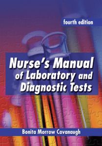 0803610556 - Nurse's Manual of Laboratory & Diagnostic Tests 4th Ed 2003