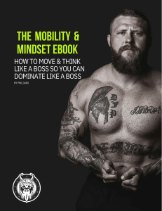 The Mobility & Mindset E-Book 