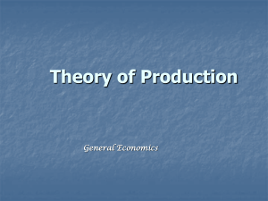 16792Theory of Production