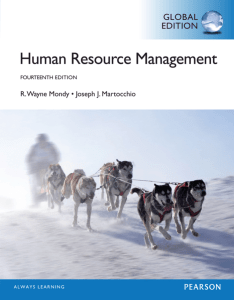 Human Resource Management, Global Edition (R. Wayne Dean Mondy, Joseph J. Martocchio)Pearson (Z-Library)