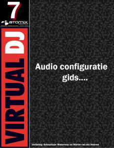 VDJ7 Audio Configuratie Gids Dutch