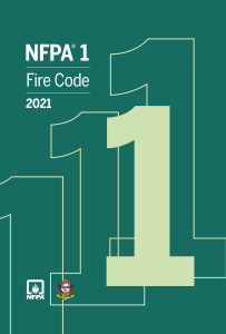 NFPA 1, 2021 Fire Code