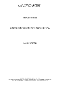 Manual Técnico Unipower UPLFP24
