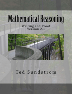 Mathematical Reasoning: Writing and Proof Textbook