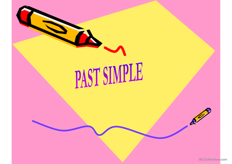 SIMPLE PAST