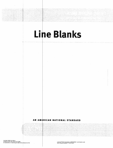 ASME B16.48 Line Blanks - 2010