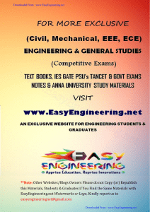 EDC Made easy- By EasyEngineering.net