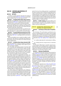 Extracto ASME IX QW322