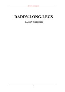 Daddy Long Legs by Jean Webster