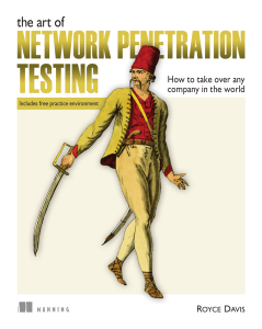 art-network-penetration-testing