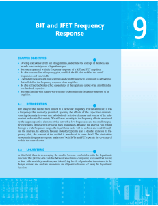 3-A-Frequency Respose Chapter Boylestad