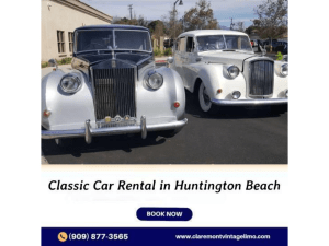 How to Make Memories in a Classic Car Rental