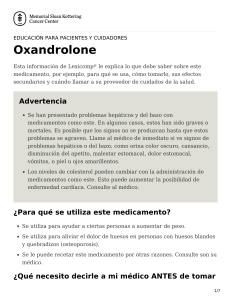 oxandrolone