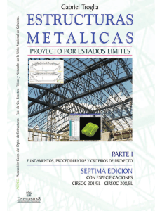 Troglia Tomo I Estructuras Metalicas Pro