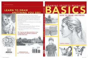 Drawing Secrets Revealed - Basics - Sarah Parks
