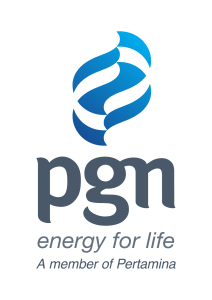 Logo PGN A member of Pertamina Full Color
