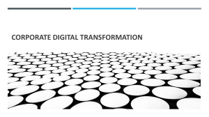 Corporate Digital Transformation