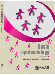Basic Epidemiology, Second Edition