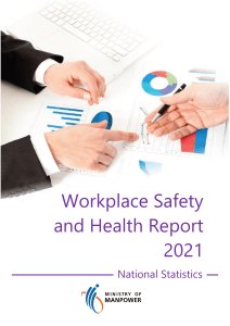 Workplace Safety & Health Report 2021