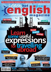 Hot English Magazine 158