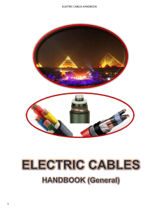 ELECTRIC CABLES HANDBOOK