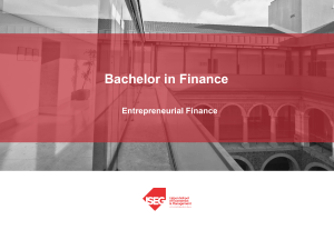 2. Entrepreneurial Finance Part2