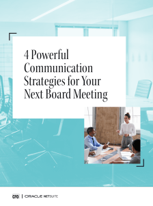 4 Powerful Communication Strategies for Your Next Board Meeting