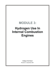 hydrogen engines