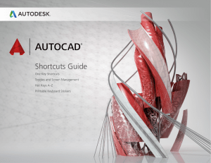 AutoCAD Shortcuts