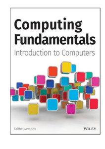 Computing Fundamental Introduction to computer
