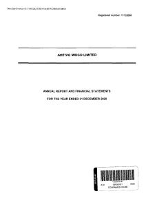 Amtivo Midco Ltd