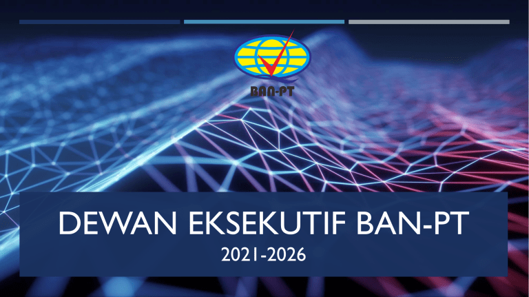 Akreditasi Perguruan Tinggi BAN-PT