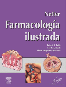 FARMACOLOGÍA ILUSTRADA DE NETTER